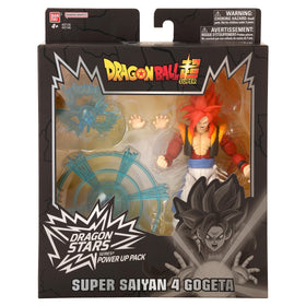 Dragon Stars Power Up Pack with compatible Dragon Ball figures