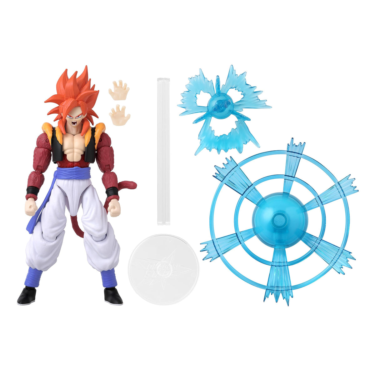 Epic moments recreated with Dragon Ball Super Gogeta figure