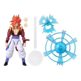Epic moments recreated with Dragon Ball Super Gogeta figure