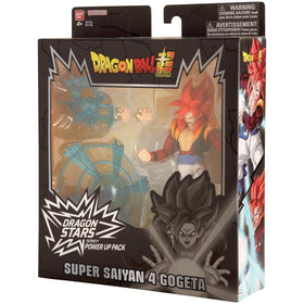 Unboxing view of the Dragon Ball Super Gogeta Power Up Pack