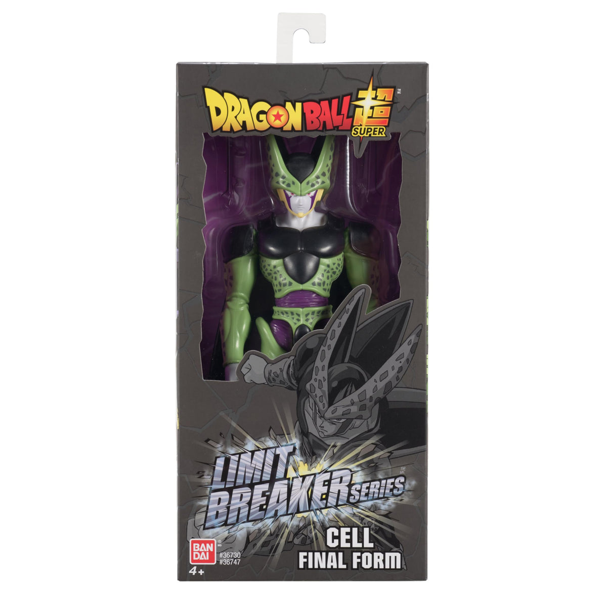Dragon Ball Super Limit Breaker collection on display for fans.