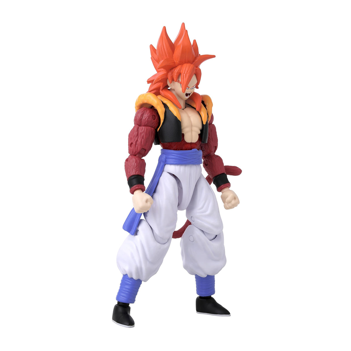 Japan-inspired packaging elevates the figure's premium display