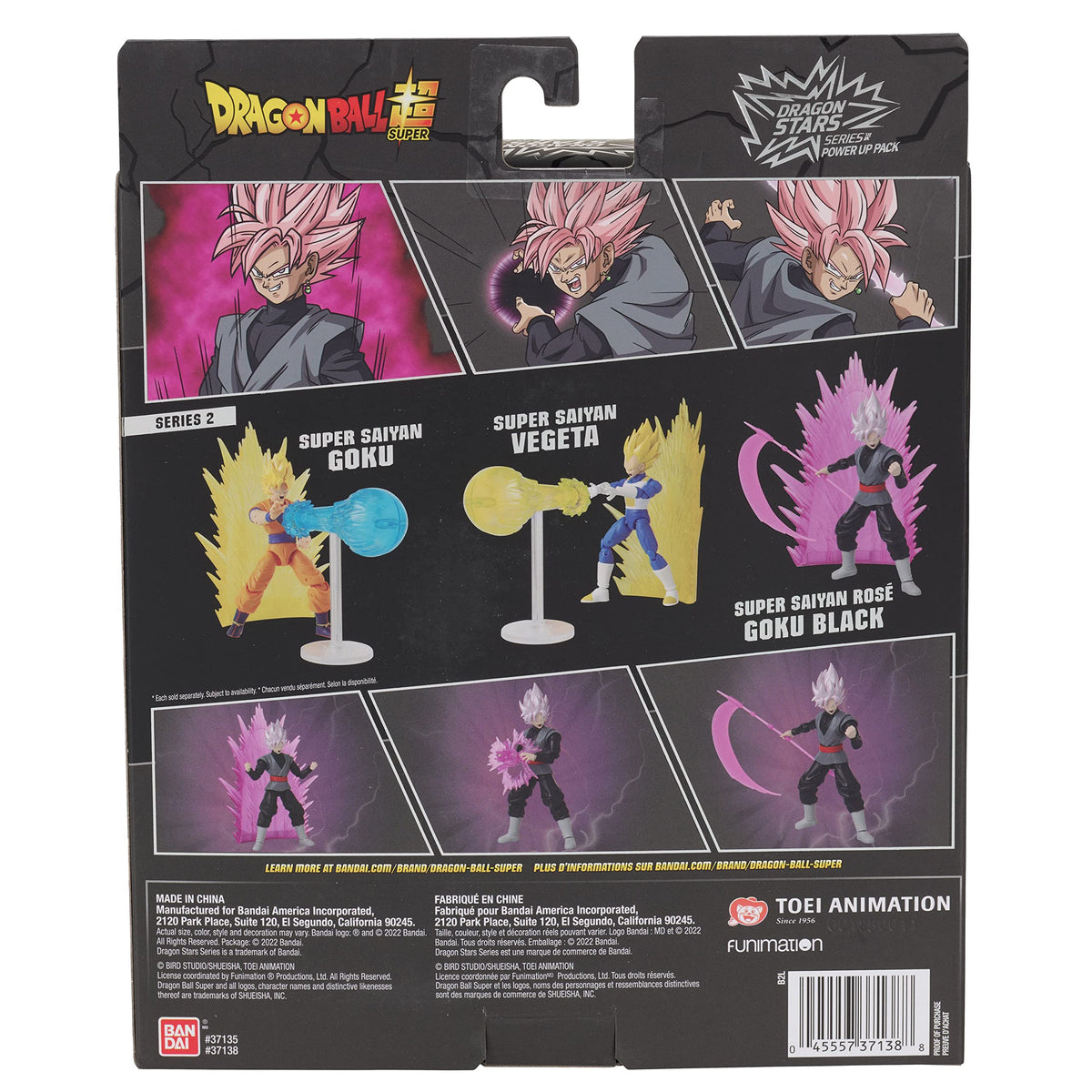 Collection-ready display option for Dragon Stars fans