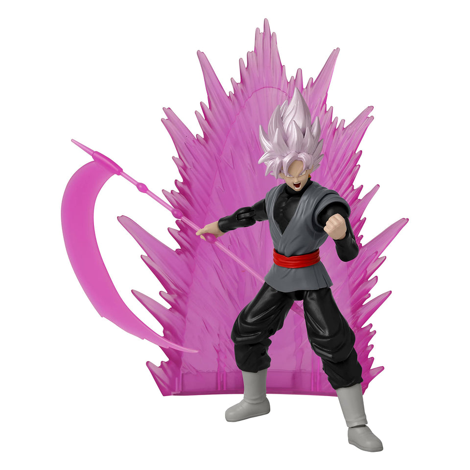 Dragon Ball Z Dragon Stars Goku Black Rose figure in front pose for display