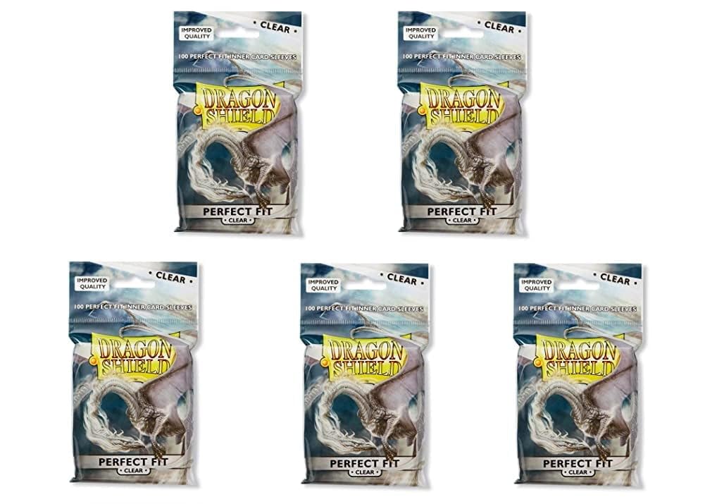 Dragon Shield inner sleeves support safe gameplay and deck protection.