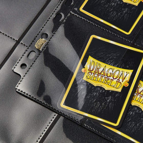 Dragon Shield Arcane Tinman AT-10301 Portfolio pocket detail highlighting soft-to-touch edges.