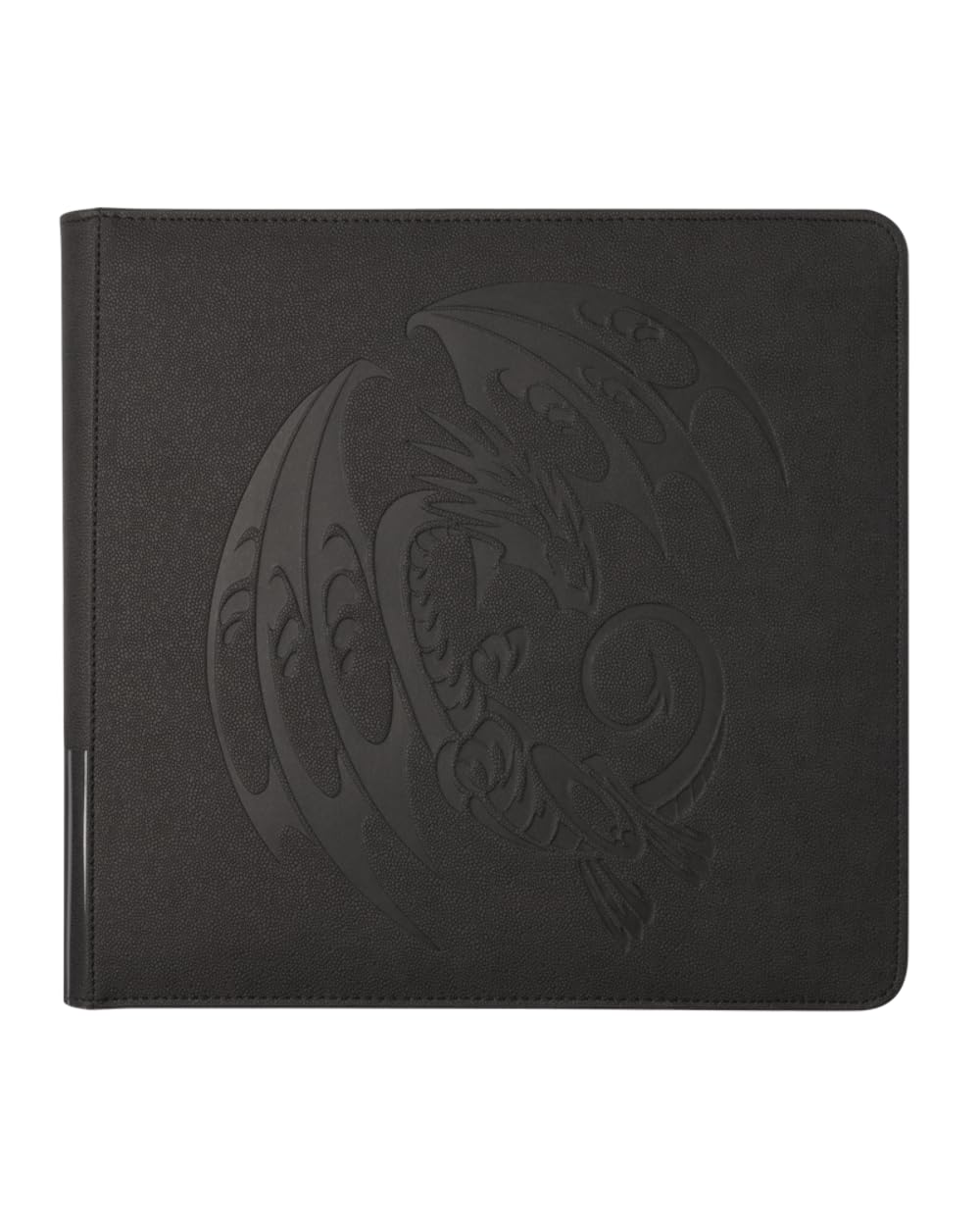 Dragon Shield Card Codex Iron Grey front cover shows durable, protective storage for your collection.