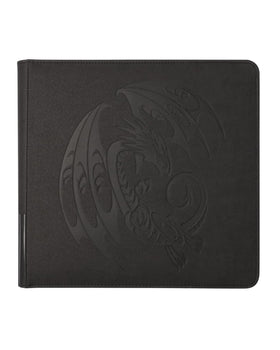 Dragon Shield Card Codex Iron Grey front cover shows durable, protective storage for your collection.