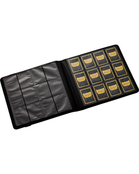 Dragon Shield Card Codex Iron Grey interior pocket pages offer organized storage for easy access.