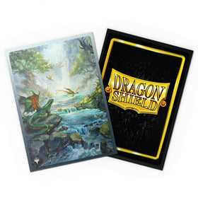 Dragon Shield Matte Dual Art Sleeves durable archival-safe materials for long-lasting deck protection.