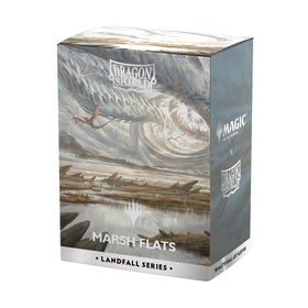 Dragon Shield Matte Dual Art Sleeves with Landfall artwork for durable protection during play