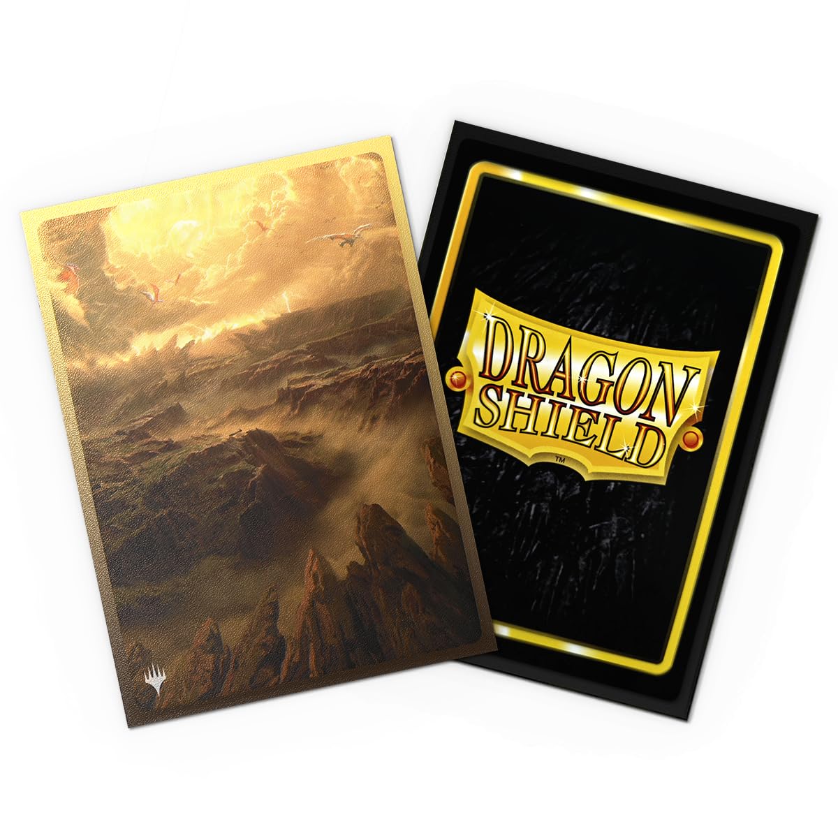 Dragon Shield archival safe sleeves guard collectors' decks during frequent play and transport.