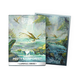 Dragon Shield Matte Dual Art Sleeves texture for controlled handling and smoother shuffles.