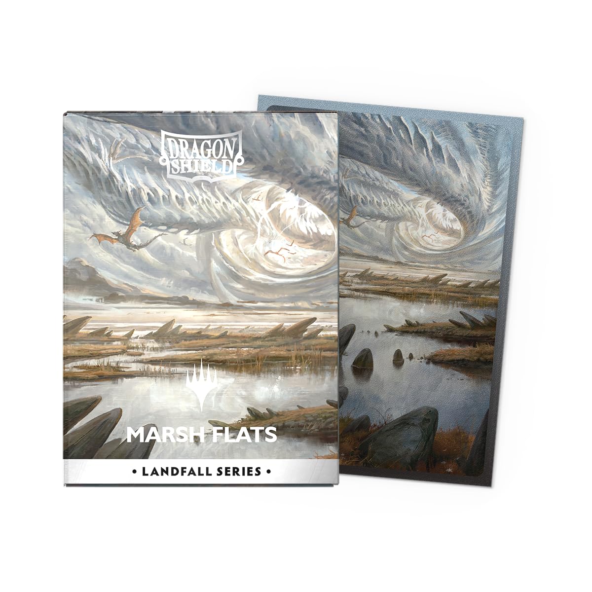 Dragon Shield Matte Dual Art Sleeves textured back deliver controlled handling and smooth shuffles