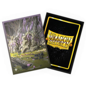 Dragon Shield Matte Dual Art Sleeves have textured backing for smoother shuffling