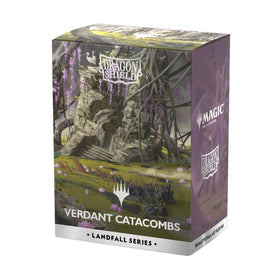 Dragon Shield Matte Dual Art Sleeves with Verdant Catacomb art protect cards during play