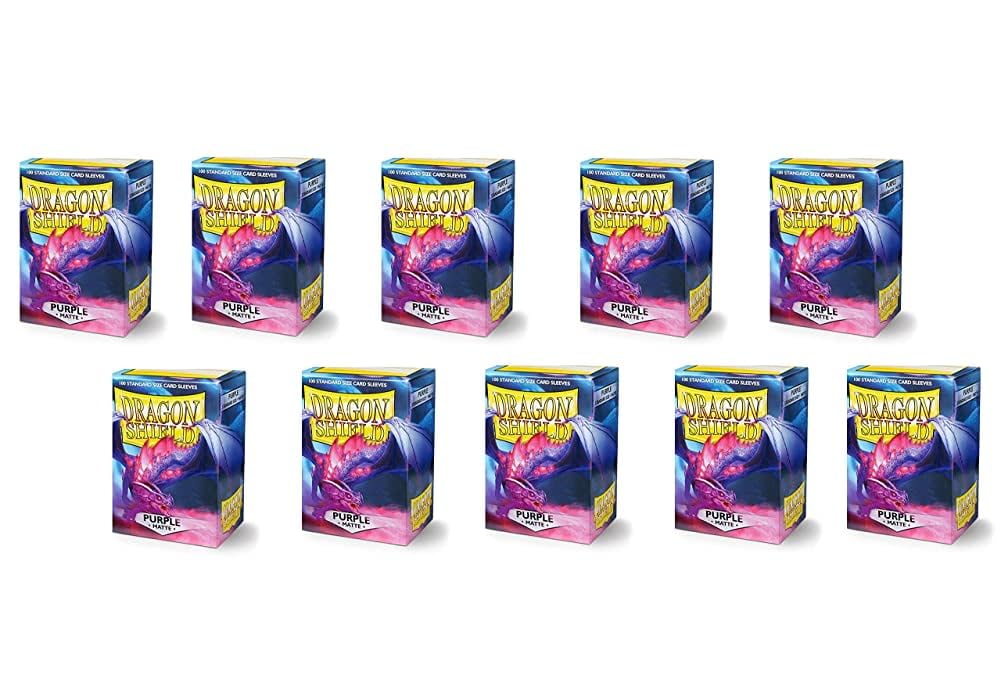 Dragon Shield sleeves fit standard cards up to 63×88 mm.