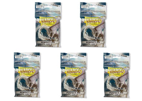 Dragon Shield five sealed packs packaging for easy restock and organization.