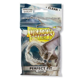 Dragon Shield PVC-free acid-free polypropylene sleeves for archival storage.