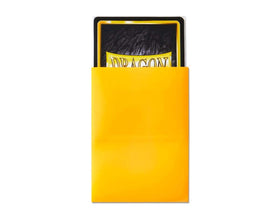 Dragon Shield sleeves fit cards up to 63×88 mm for standard sizes.