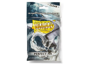 Dragon Shield standard-size sleeves protecting standard cards during storage.