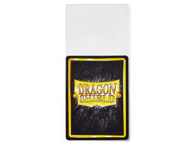 Dragon Shield 40μ thick sleeves offer sturdy handling and protection.