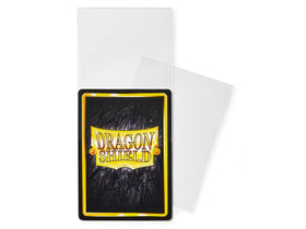 Dragon Shield trading cards sleeves in use, easy handling and secure storage.