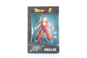 Dragon Stars Krillin line offers 70+ characters for varied display.