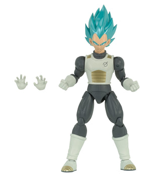 Dragon Stars Vegeta Ver. 2 figure with interchangeable hands for battle stances