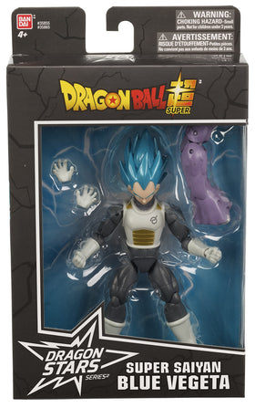 Dragon Stars Dragon Ball Super Vegeta Ver. 2 figure with detailed deco resembling anime