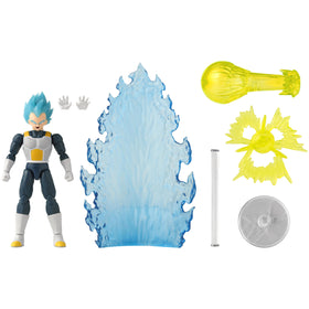 Dragon Stars figure with 20+ articulation points enables expressive poses.
