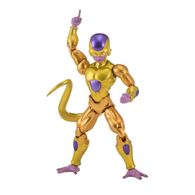 Dragon Stars Golden Frieza 6.5-inch figure close-up head sculpt shows rich detail.