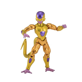 Dragon Stars Golden Frieza 6.5-inch scale figure is ideal for display and posing.