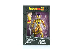 Dragon Stars Golden Frieza figure detail emphasizing sculpt and finish.