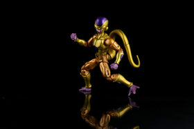 Dragon Stars Golden Frieza scale-collection image highlighting display versatility.