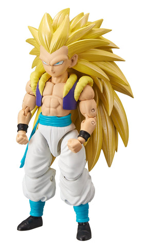 Dragon Stars Gotenks 6.5-inch scale fits standard shelves