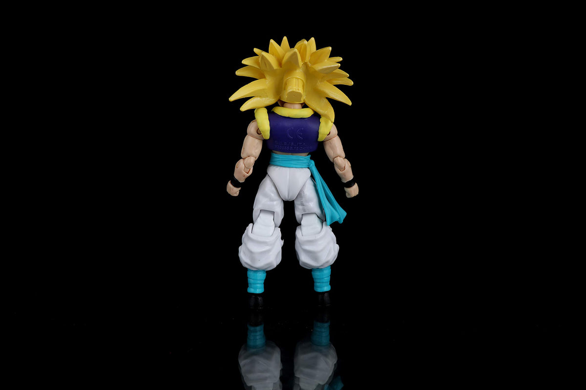 Dragon Stars Gotenks detailed sculpt for collectors' shelf