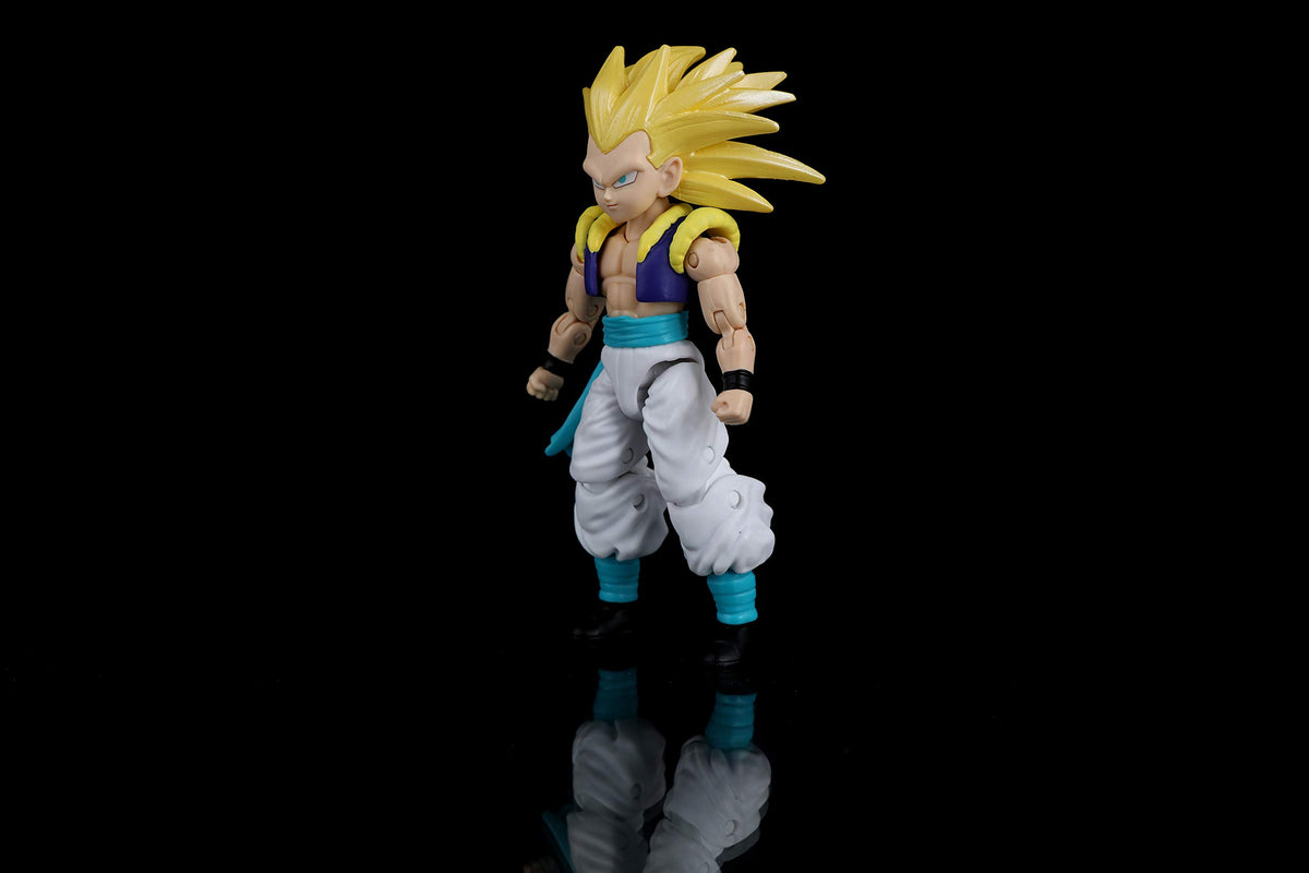 Dragon Stars Gotenks dynamic pose for action scenes
