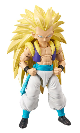 Dragon Stars Gotenks front view action figure for dynamic display