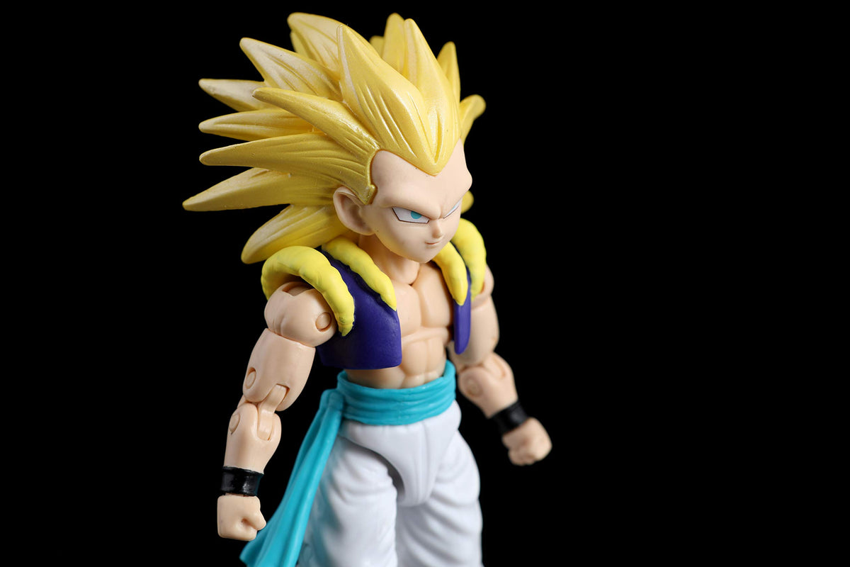 Dragon Stars Gotenks hand detail for expressive gestures