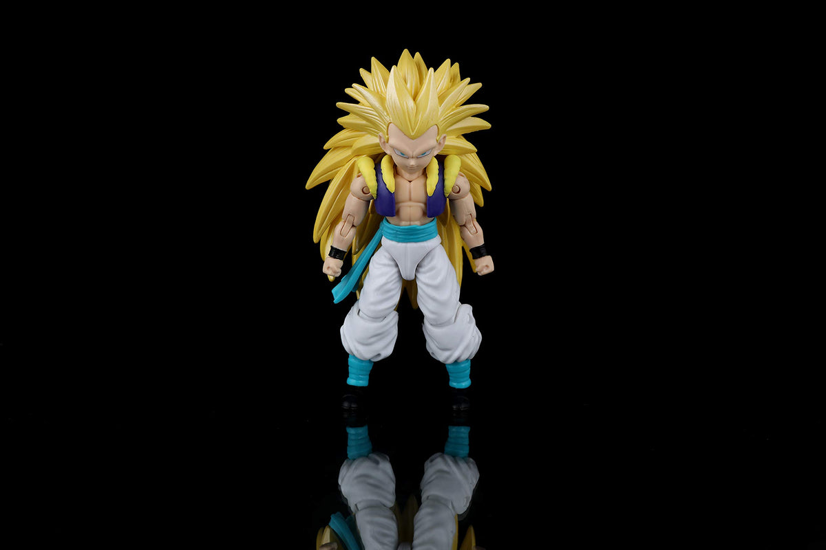 Dragon Stars Gotenks muscle definition enhances display realism