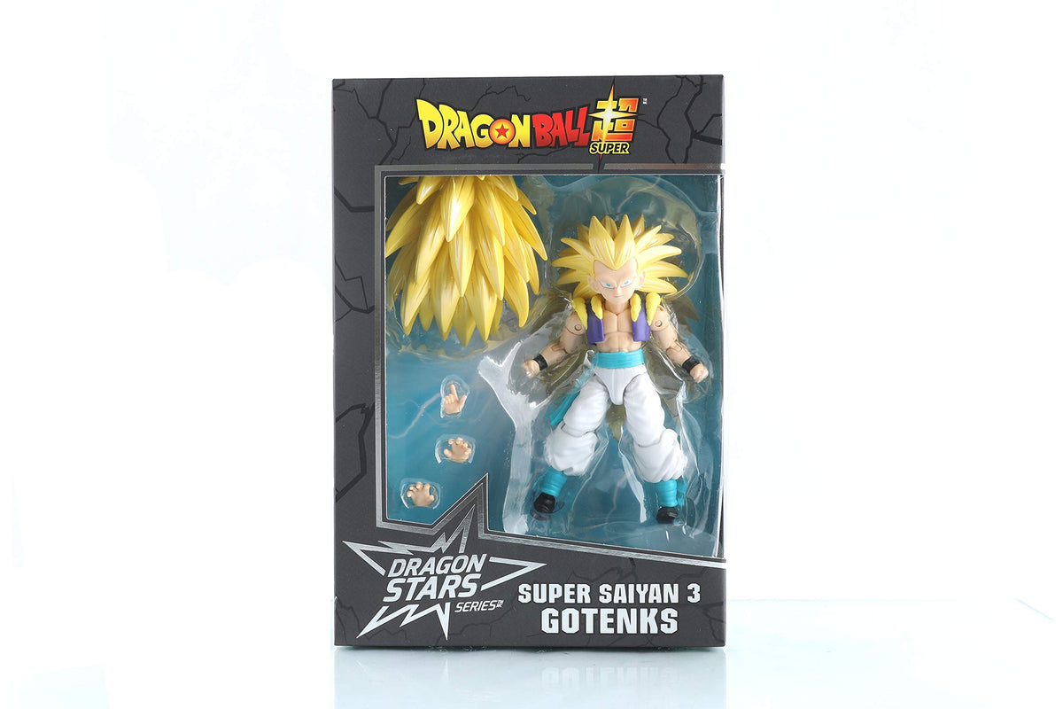 Dragon Stars Gotenks Super Saiyan 3 effect for drama