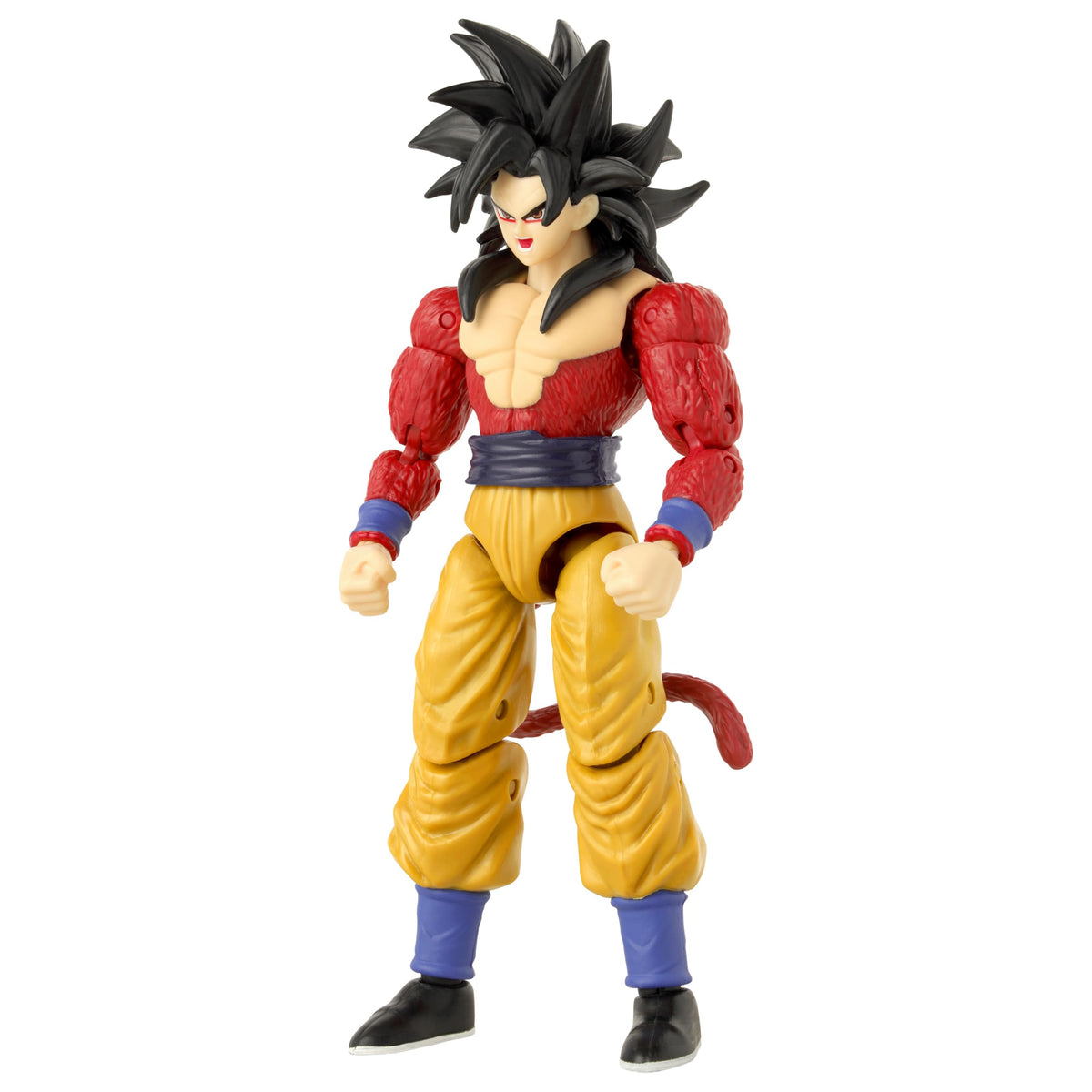 SS4 Goku red energy blast effect for dynamic posing