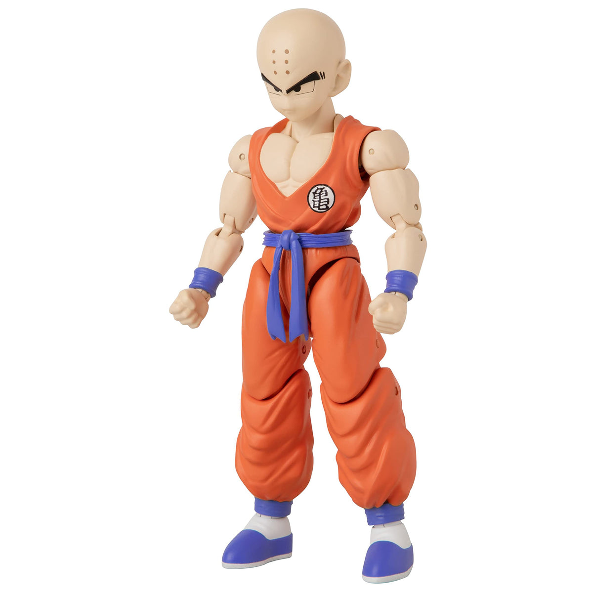 Dragon Stars Krillin battle-ready figure ready for display or play.