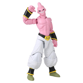 Dragon Stars Majin Buu Super accessories with interchangeable hands for versatile poses.