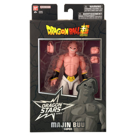 Dragon Stars Majin Buu Super in action pose for battle scenes.
