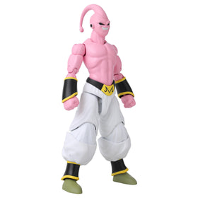 Close-up of Dragon Stars Majin Buu Super deco and color accuracy for collection.