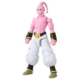 Dragon Stars Majin Buu Super figure in dynamic pose highlighting articulation for play.