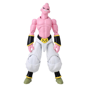 Dragon Stars Majin Buu Super packaging, ideal for on-shelf display.