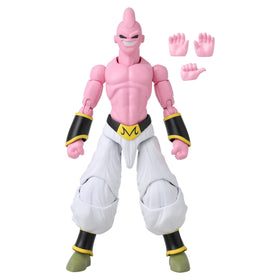 Dragon Stars Majin Buu Super stand included for stable display.